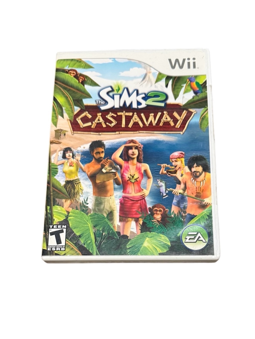 Wii The Sims 2 Castaway DVD Game